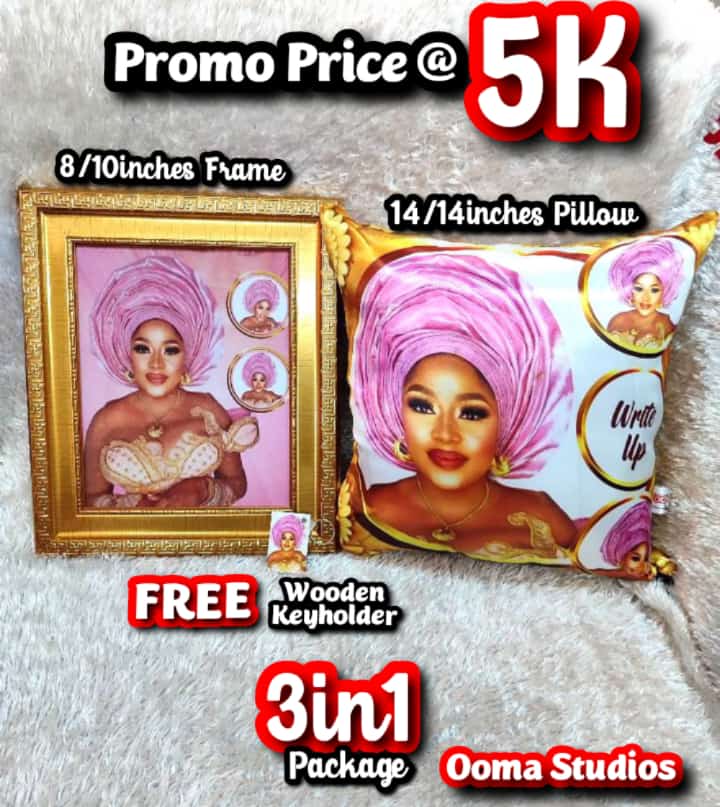 N5000 Promo ( Throw Pillow, Picture Frame and Keyholder)